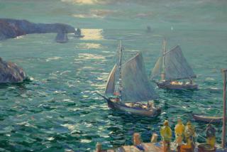 Jonas Lie - On the Wings of the Morning