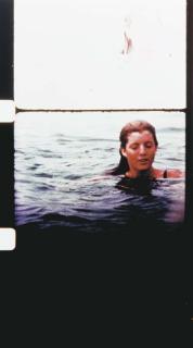 Jonas Mekas - Caroline Kennedy, Atlantic Ocean at Montauk, 1972