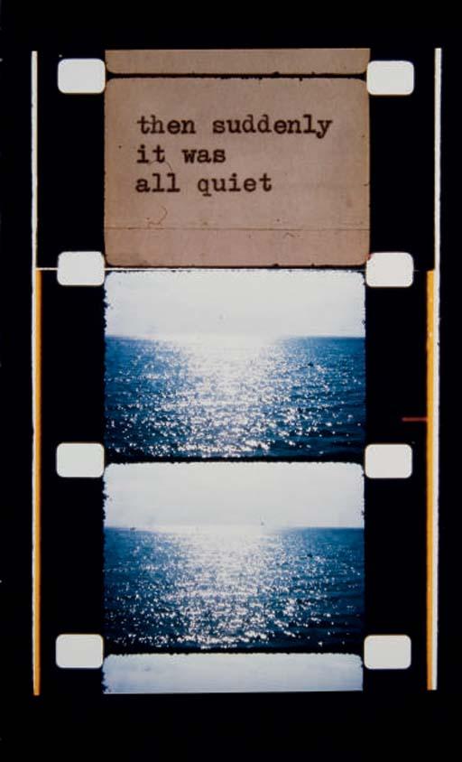 Jonas Mekas - Cassis Summer, 1966 tiré du film \'Notes for Jerome No. 48\'
