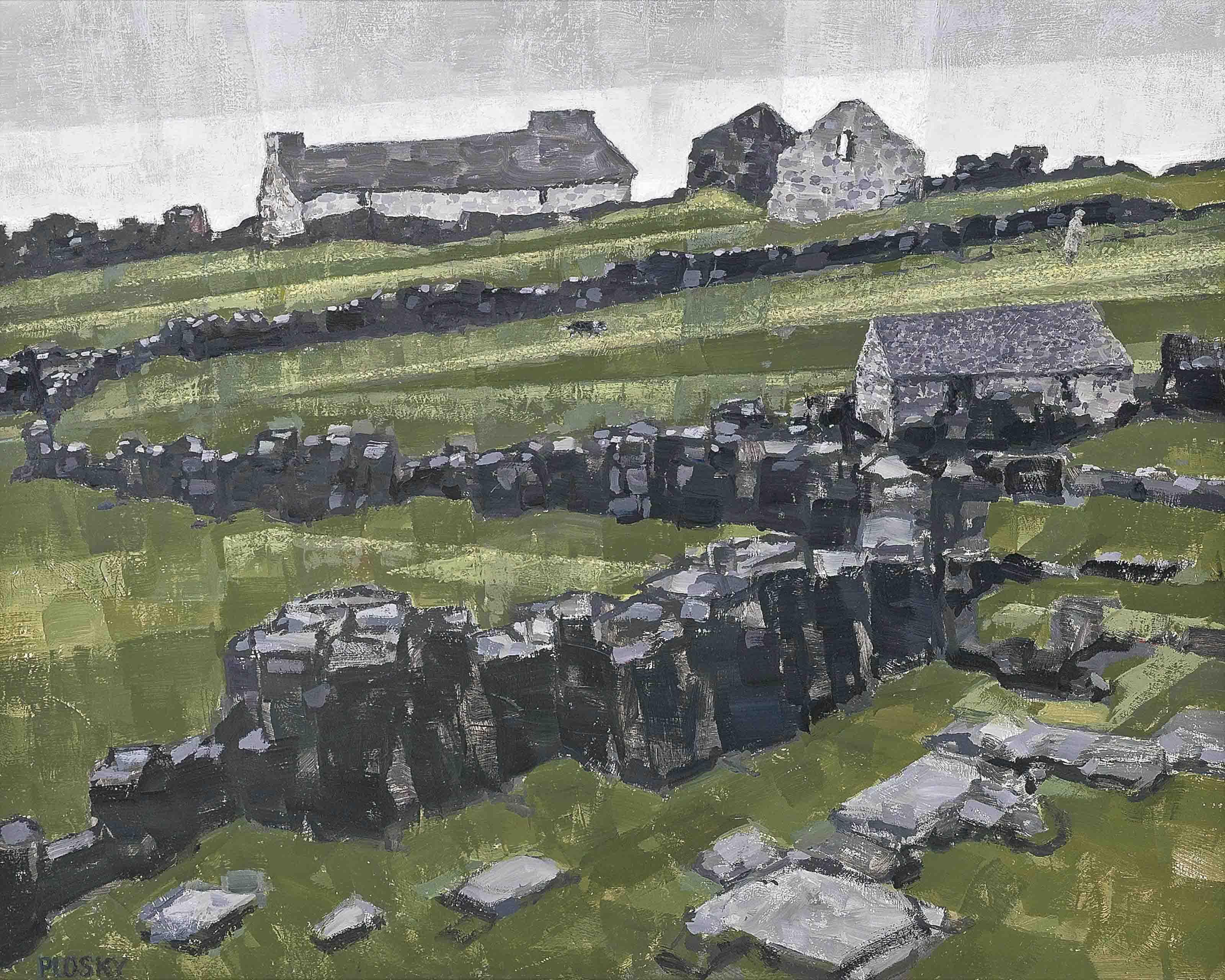 Jonas Plosky - Farm ruins - Deiniolen, Gwynedd