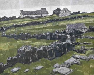 Jonas Plosky - Farm ruins - Deiniolen, Gwynedd