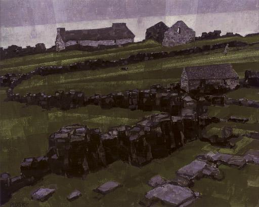 Jonas Plosky - Farm Ruins - Deiniolen, Gwynedd