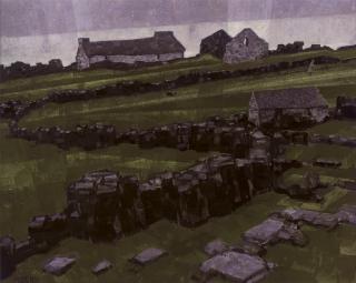 Jonas Plosky - Farm Ruins - Deiniolen, Gwynedd