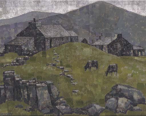 Jonas Plosky - Hill Farm Near Rhostryfan