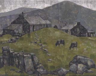 Jonas Plosky - Hill Farm Near Rhostryfan