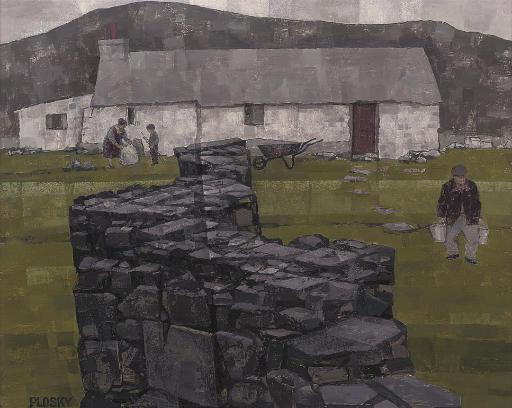 Jonas Plosky - Homestead, Near Llanberis