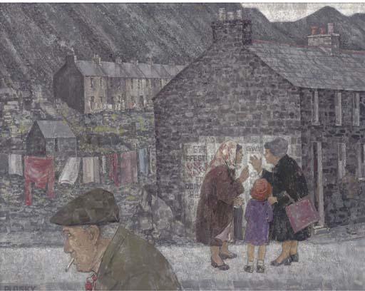 Jonas Plosky - Local Gossip - Ffestiniog