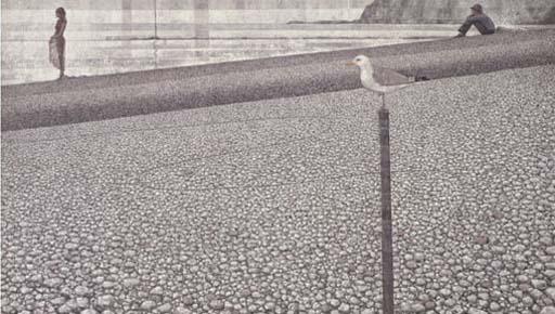 Jonas Plosky - Looking out to Sea