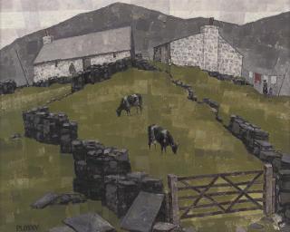 Jonas Plosky - Small Farm Above Waunfawr