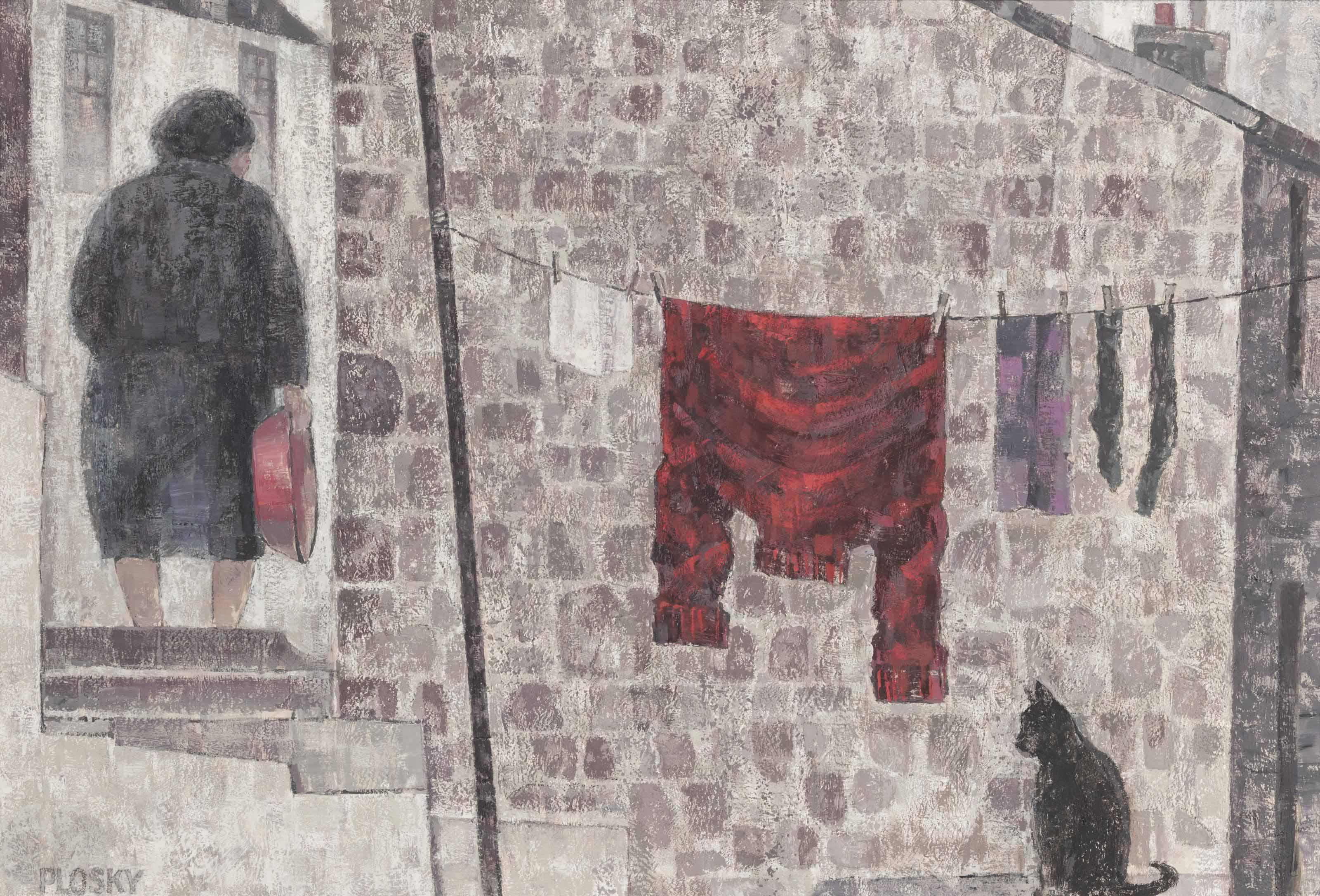 Jonas Plosky - The Red Jersey