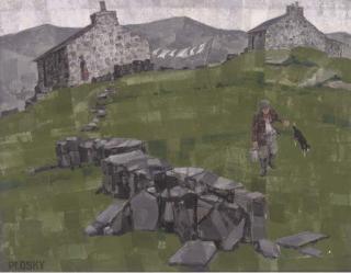 Jonas Plosky - Washday, Gwynedd