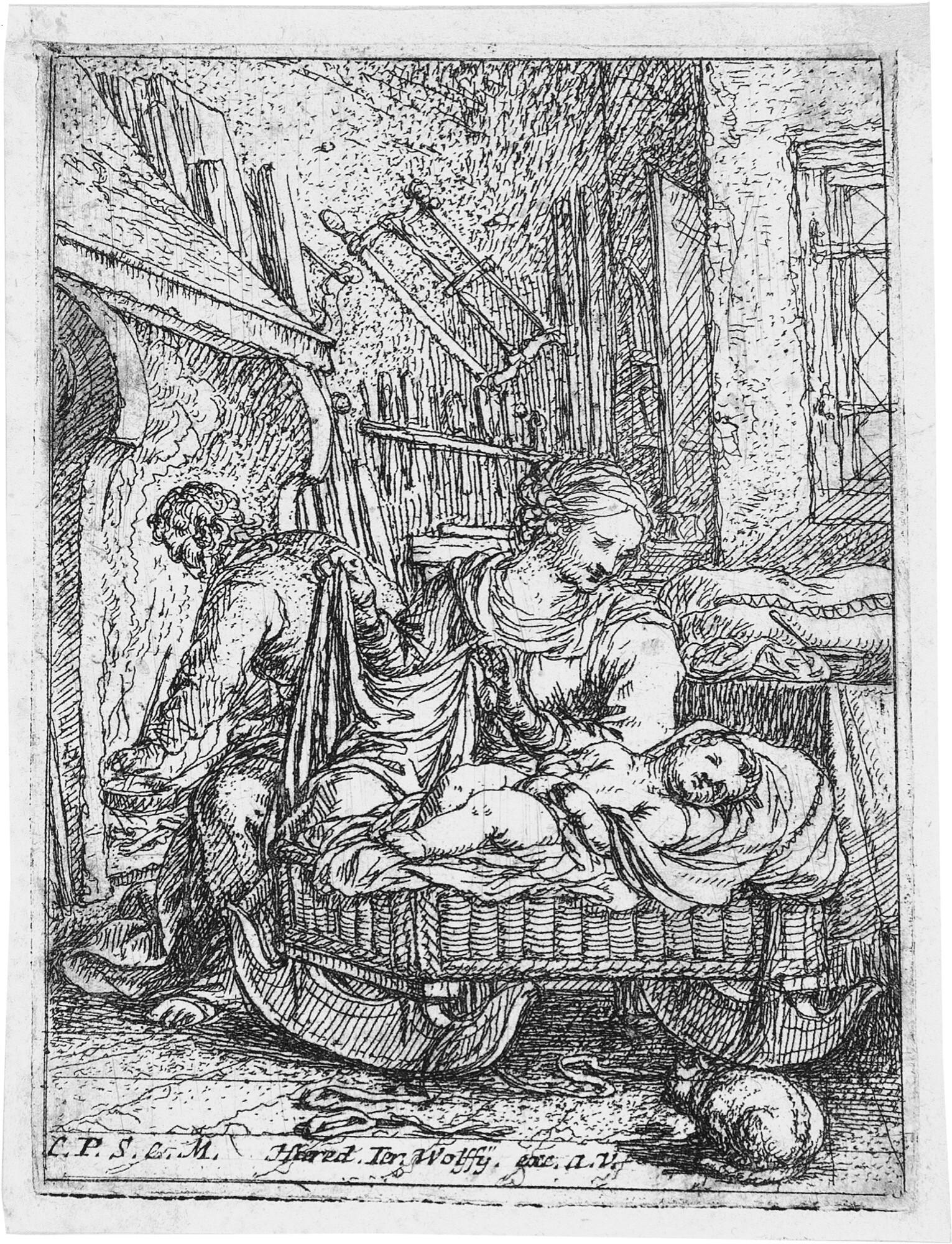 Jonas Umbach - 8 Bll.: Diverse Darstellungen.