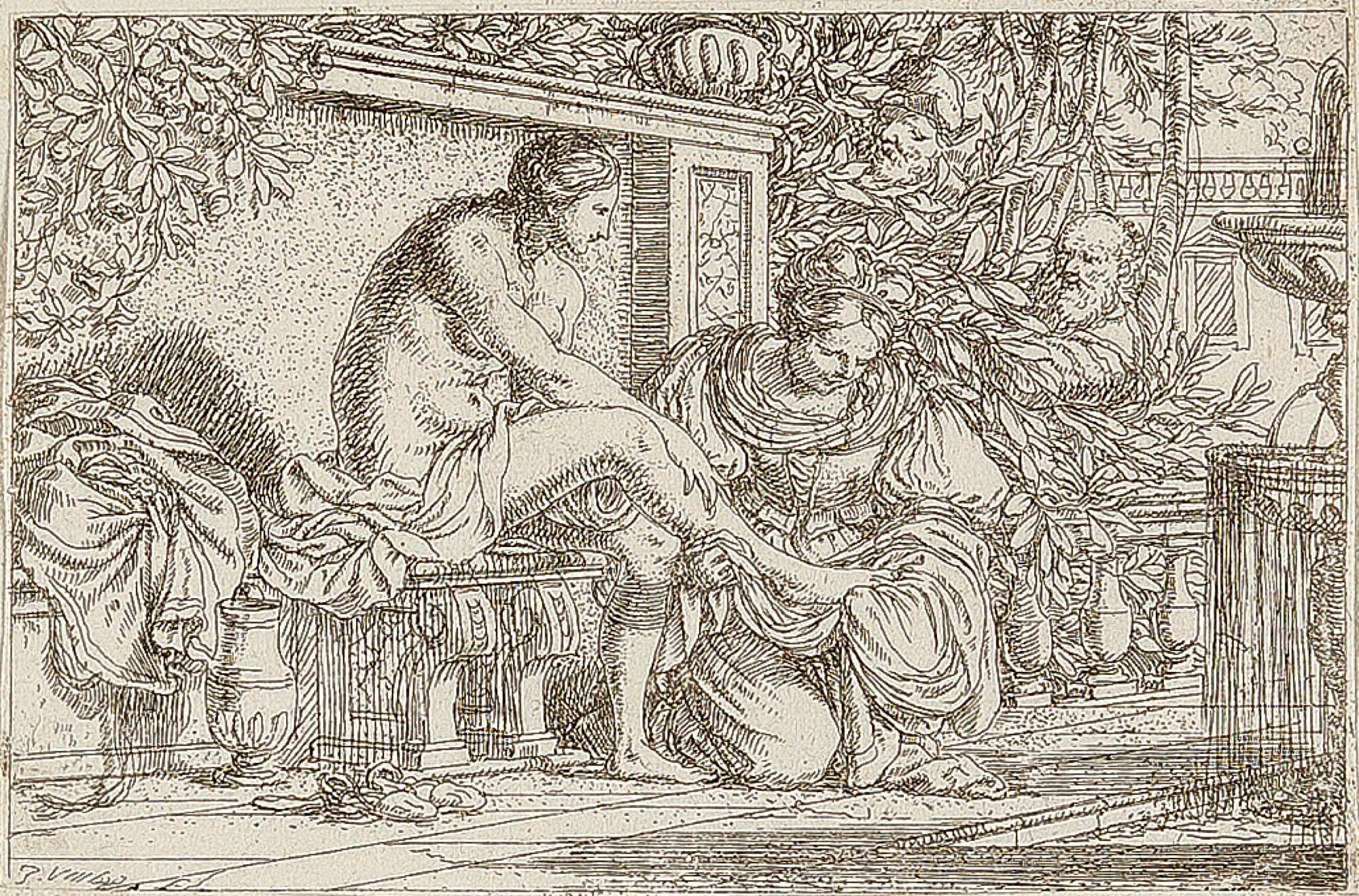 Jonas Umbach - Susanna und die beiden Alten.