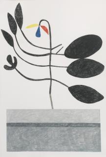 Jonas Wood - Ac1 (After Calder)