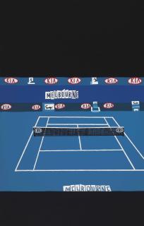 Jonas Wood - All Blue Australian Open