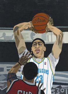 Jonas Wood - Anthony Davis