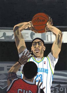Jonas Wood - Anthony Davis