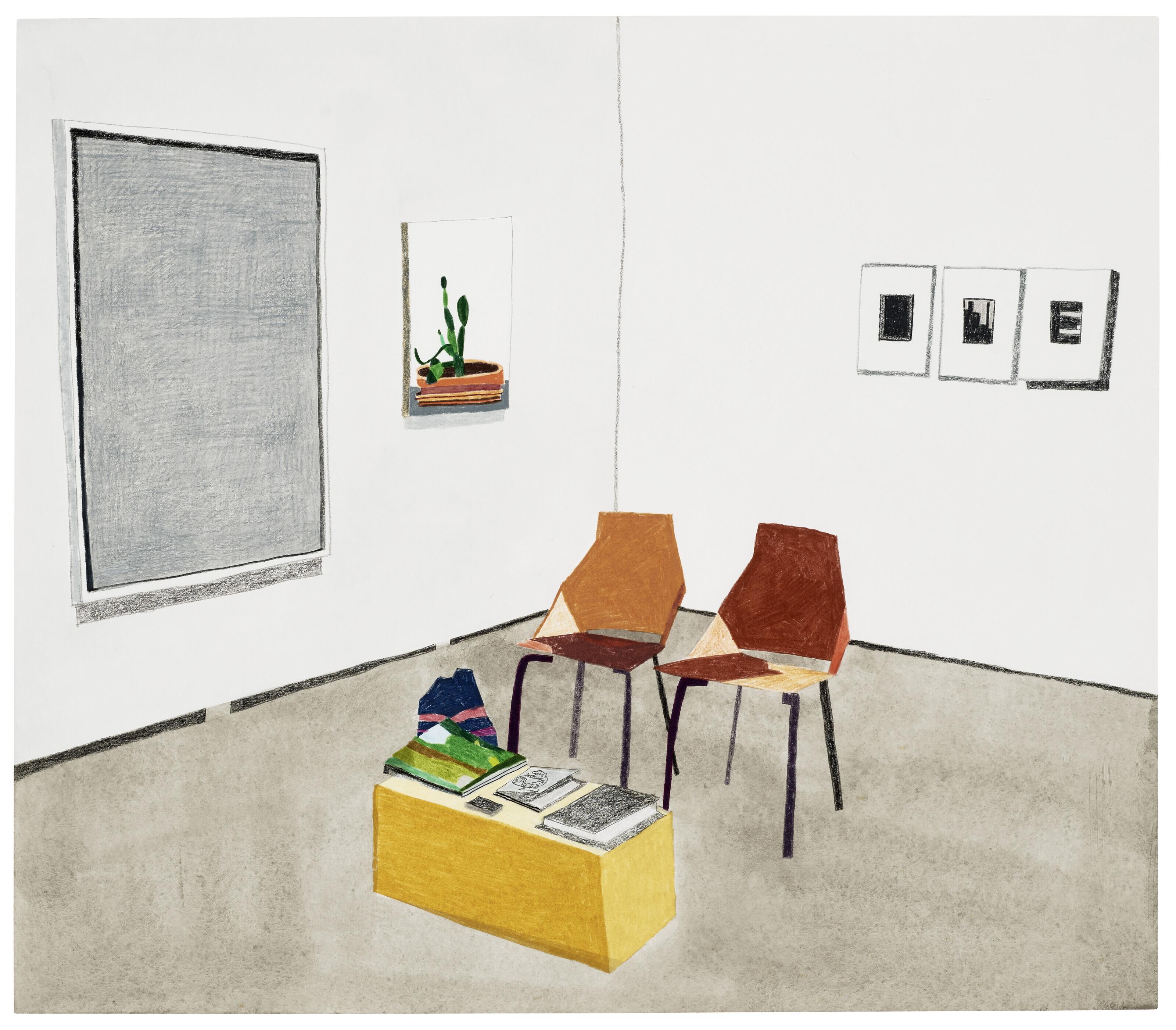 Jonas Wood - Art Los Angeles Contemporary 1