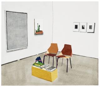 Jonas Wood - Art Los Angeles Contemporary 1