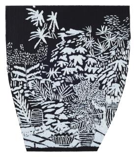 Jonas Wood - B+W Landscape Pot 3