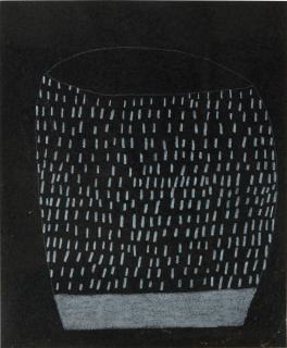 Jonas Wood - Black Pot 1