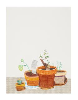 Jonas Wood - Coffee Table