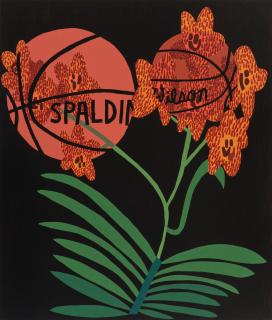 Jonas Wood - Collaboration Appropriation 4