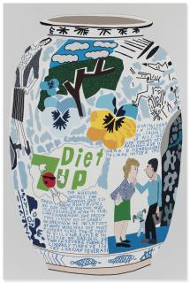 Jonas Wood - Diet 7Up Frimkess Pot