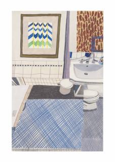 Jonas Wood - Downstairs Bathroom 2