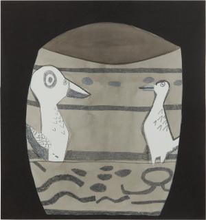Jonas Wood - Duck Pot 2