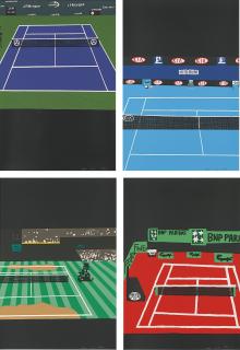 Jonas Wood - Four Majors