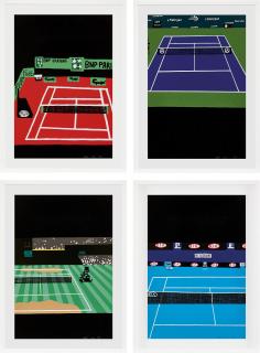 Jonas Wood - Four Majors