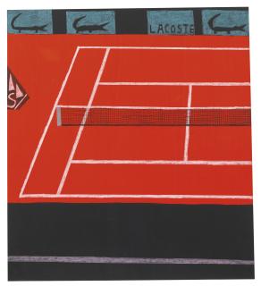 Jonas Wood - French Open 3 Alligators