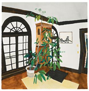 Jonas Wood - Grandfather Clock