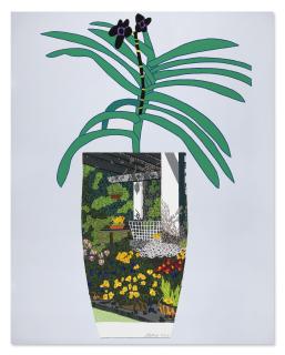 Jonas Wood - Green Garden Landscape Pot