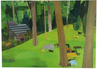 Jonas Wood - Hunting With Mochi 