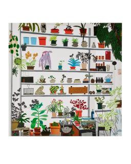 Jonas Wood - Large Shelf Still Life