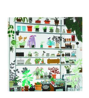 Jonas Wood - Large Shelf Still Life