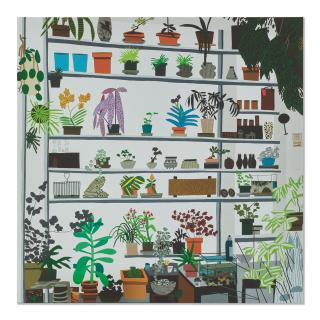 Jonas Wood - Large Shelf Still Life