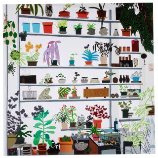 Jonas Wood - Large Shelf Still Life