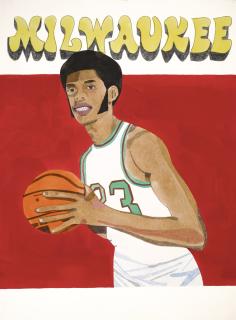 Jonas Wood - Lew Alcindor Large
