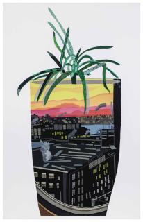 Jonas Wood - Maritime Hotel Pot with Aloe