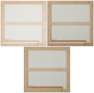 Jonas Wood - Matisse Pot 1; Matisse Pot 2; and Matisse Pot 3