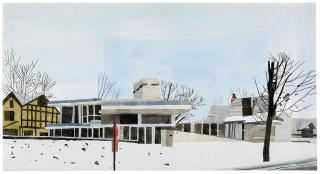 Jonas Wood - Modernist in Minnesota