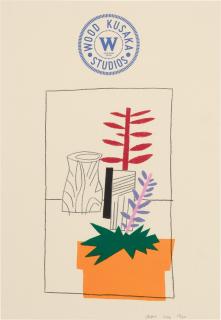 Jonas Wood - Notepad Doodle 2 (State I)