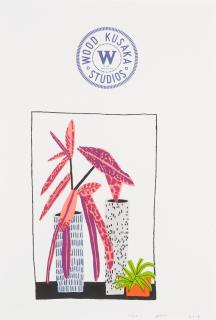 Jonas Wood - Notepad Doodle 3 (State I)