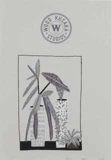 Jonas Wood - Notepad Doodle 3 (State III)