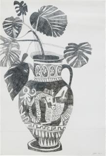 Jonas Wood - Serpent Vessel