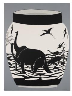 Jonas Wood - SK Dino Pot #2