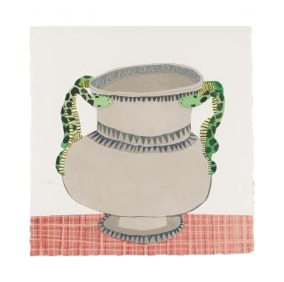 Jonas Wood - Snakes (Study)